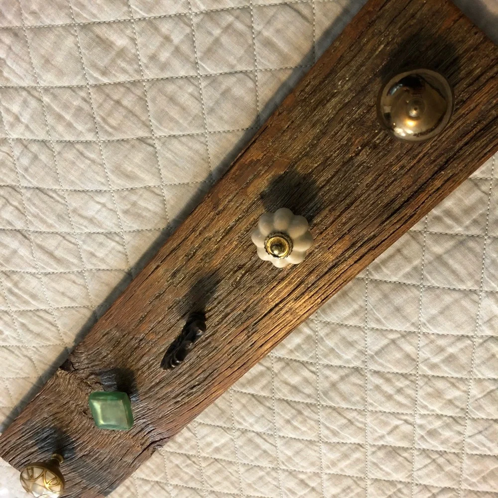 Handmade one of a kind! Ready to hang!